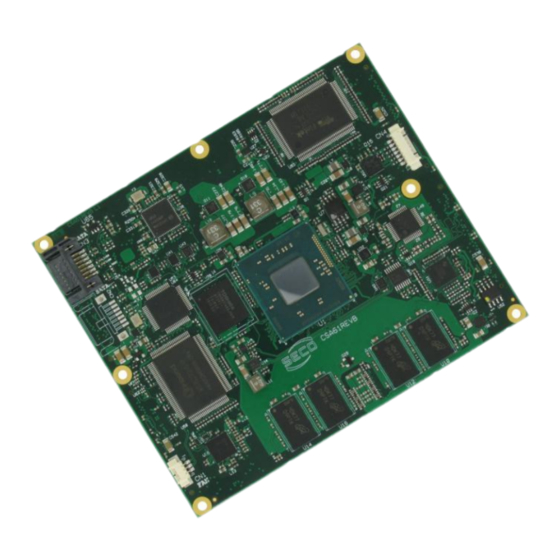 Seco ETX-A61 User Manual