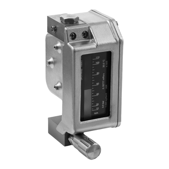 KROHNE DK37/M8 Series Supplementary Instructions Manual