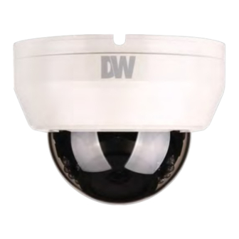 Digital Watchdog STAR-LIGHT AHD DWC-D3763TIR Manual