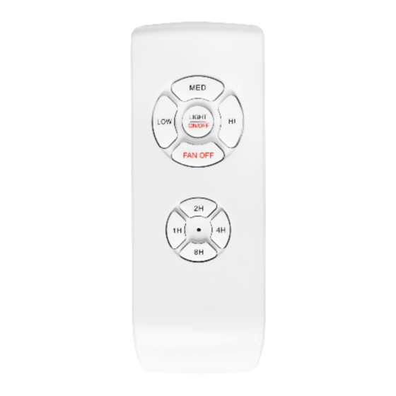 LEGRAND HPM CFSERACREMOTE Instruction Manual