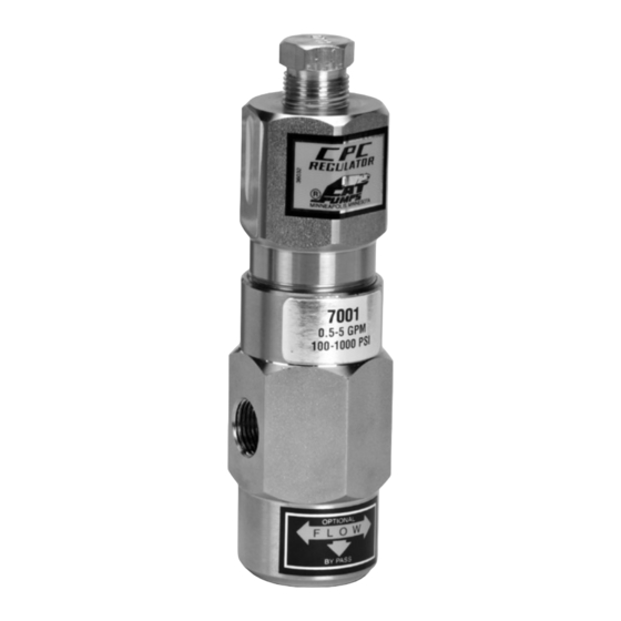 CAT Pumps 7001 Manual