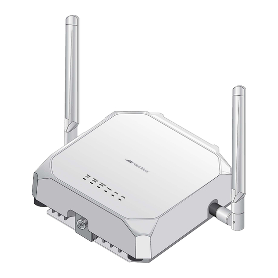 Allied Telesis AT-TQ7403 Installation Manual
