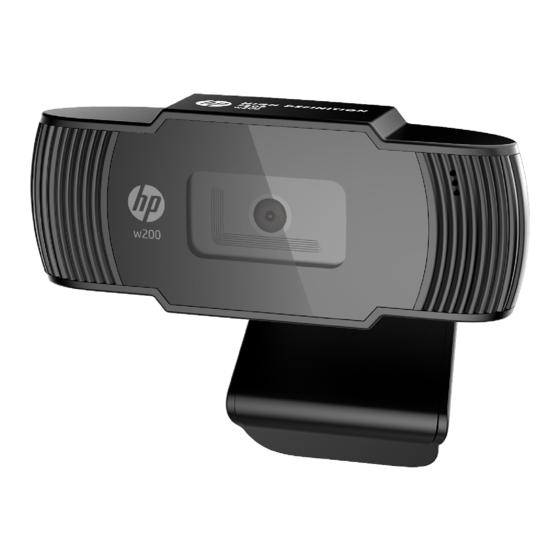 HP W200 User Manual