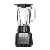 Chefman 4-Speed Glass Jar RJ27-15-GPI-MX User Manual
