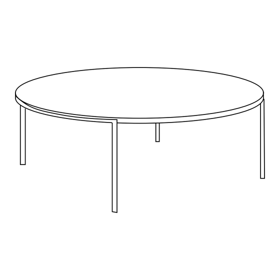 JARDAN Alice Assembly Instructions