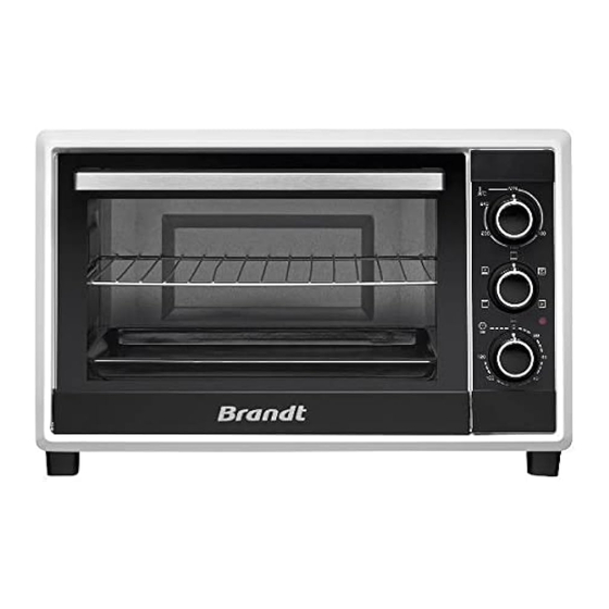Brandt FC320MW Instruction Manual