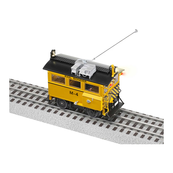 Lionel TMCC Rail Bonder Owner's Manual