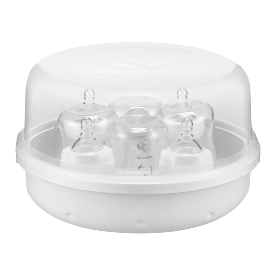 Bellababy BLA8913 - Microwave Steam Sterilizer Manual