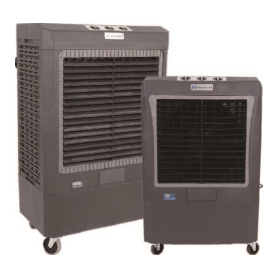 Hessaire MC37 Use & Care Manual