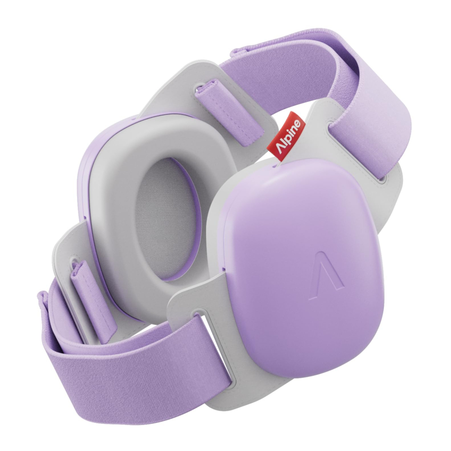 Alpine Muffy Baby Manual