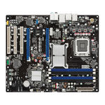 Intel BLKDP45SG - MB 1333FSB DDR3 1333 Aud+Lan RAID SATA ATX Product Manual