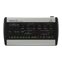 Behringer POWERPLAY 16 P16-M Specifications
