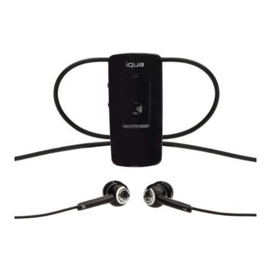 Iqua Pendant BHS-702 User Manual