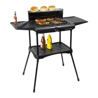 Andrew James Deluxe BBQ Manual