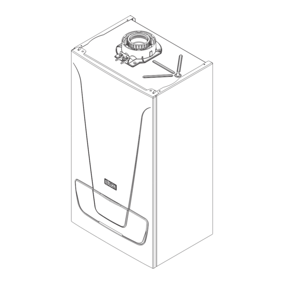 Baxi Ecoblue plus combi 24 Manuals