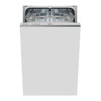 Hotpoint Ariston LSTB 4B00 Operating Instructions Manual