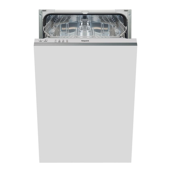 Hotpoint Ariston ELSTB 4B00 Manuals