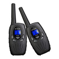 Retevis RT-628 User Manual And Instructions