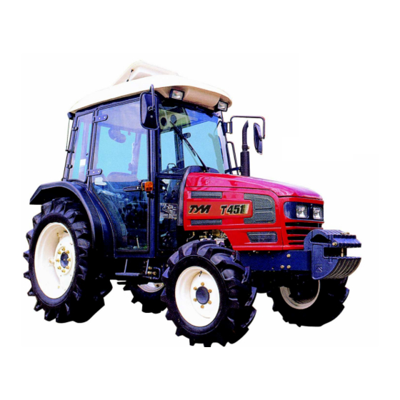 TYM T431 Operator's Manual