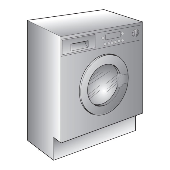 Candy CDB 475 DN Built-in Washer Dryer Manuals