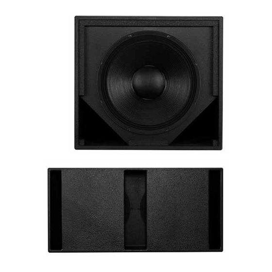 Tannoy VSXNET Series Quick Start Manual