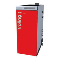 Froling S3 Turbo 18 Installation Instructions Manual
