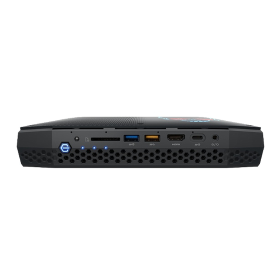 Intel NUC8i7HN Technical Product Specification
