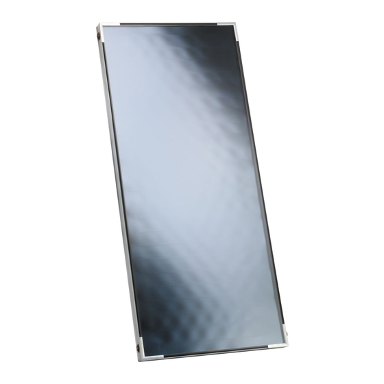 Viessmann Vitosol 100-FM SH1F Installation, Operating And Service Instructions
