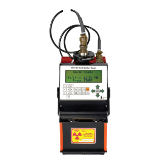 CPN 503 ELITE Hydroprobe Operating Manual