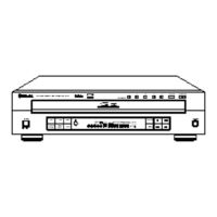 Sherwood CDC-5090R Operating Instructions Manual