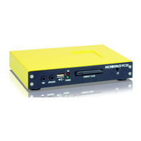 Kontron Microspace Series User Manual