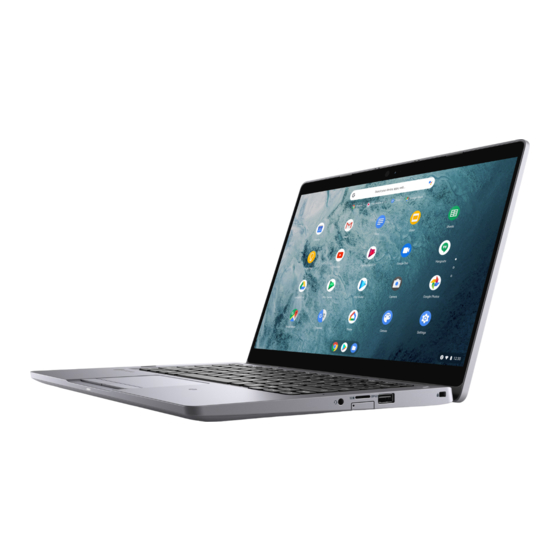 Dell Latitude 5300 2-in-1 Chrome Setup And Specifications