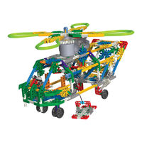 K'Nex Transport Chopper Manual