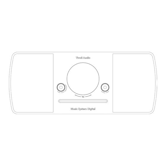 Tivoli Audio ART MUSIC SYSTEM HOME Manual