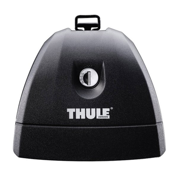 Thule Rapid System 751 Instructions Manual