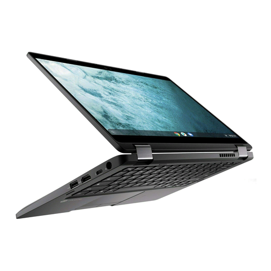 Dell Latitude 5300 2-in-1 Chrome Setup And Specifications