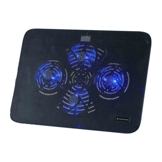 Conceptronic CNBCOOLPADL4F Quick Manual