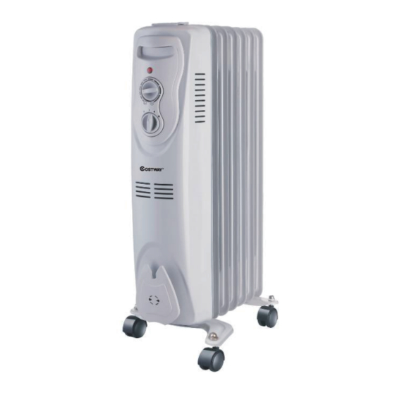 Costway EP24150 User Manual