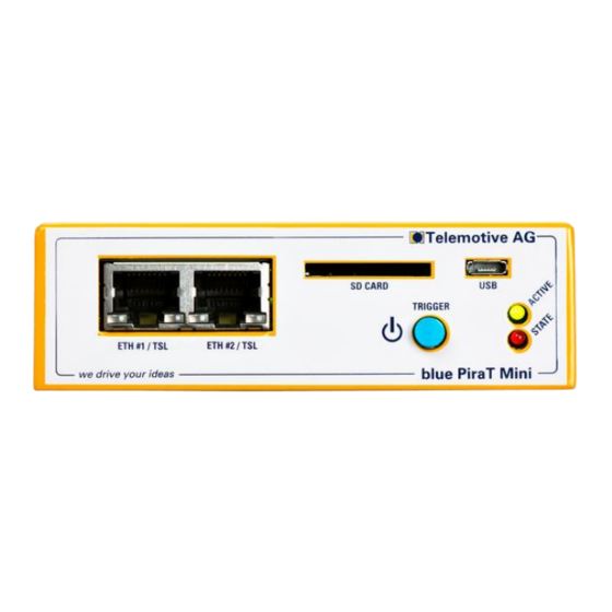 Magna BluePirat Mini 8 CAN User Manual