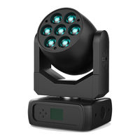 Vari Lite EVENTWASH VL800 Quick Start Manual