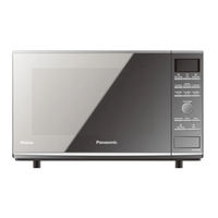 Panasonic NN-CF781S Operation Instruction And Cook Book
