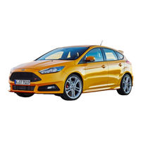 Ford Focus ST 2018 Supplement Manual