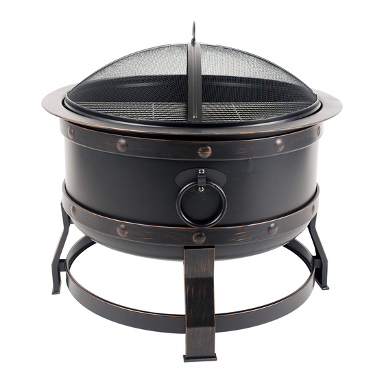 pleasant hearth KILLIAN OFW307R Manual