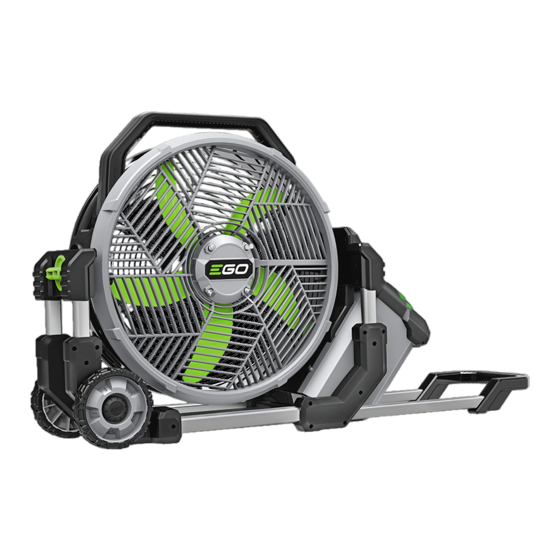 Ego Power+ FN1800 Operator's Manual