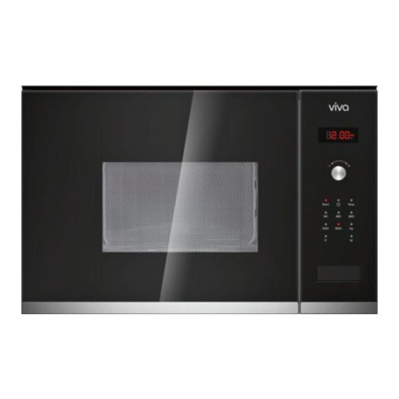 Viva VVM16O3252 Microwave Oven Manuals
