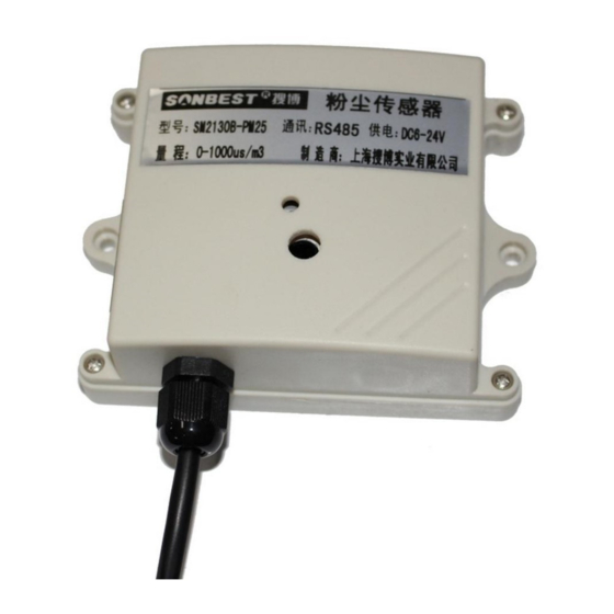 SONBEST SM2130B-PM25 User Manual