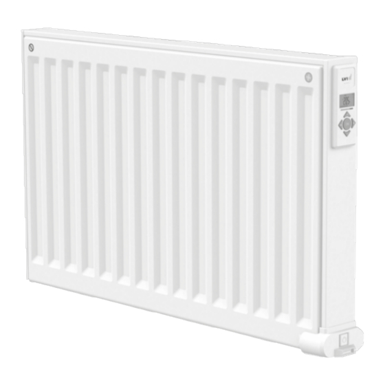 LVI I soft heat YALI DIGITAL Installation And Operating Manual