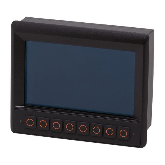 IFM Electronic CR1083 Manuals