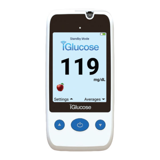 Higi Technology iGlucose Quick Start Manual