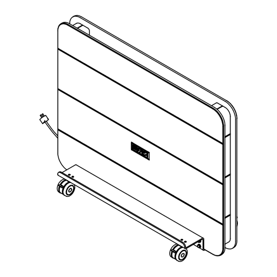 Func COOEE HALF WALL WITH POWER Assembly Manual